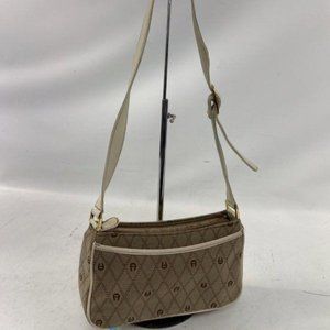 Etienne Aigner Beige Women's Adjustable Strap Crossbody Shoulder Bag with Wallet